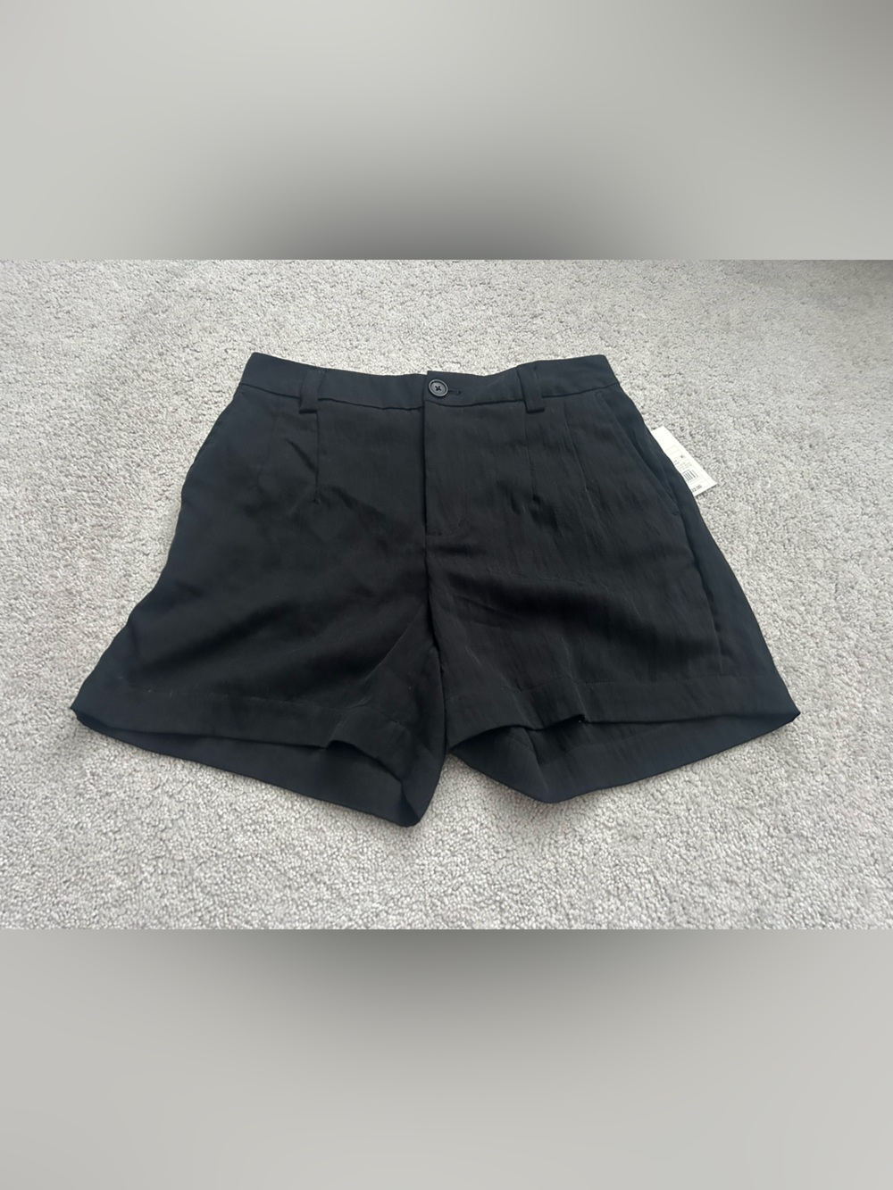 Target Black High-Waist Dress Shorts